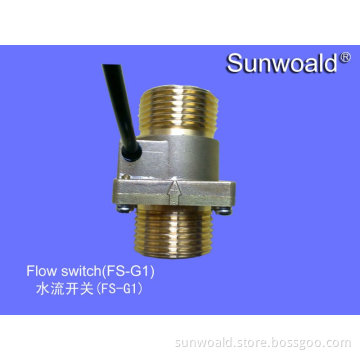Brass Flow Sensor 1"BSP Flow switch